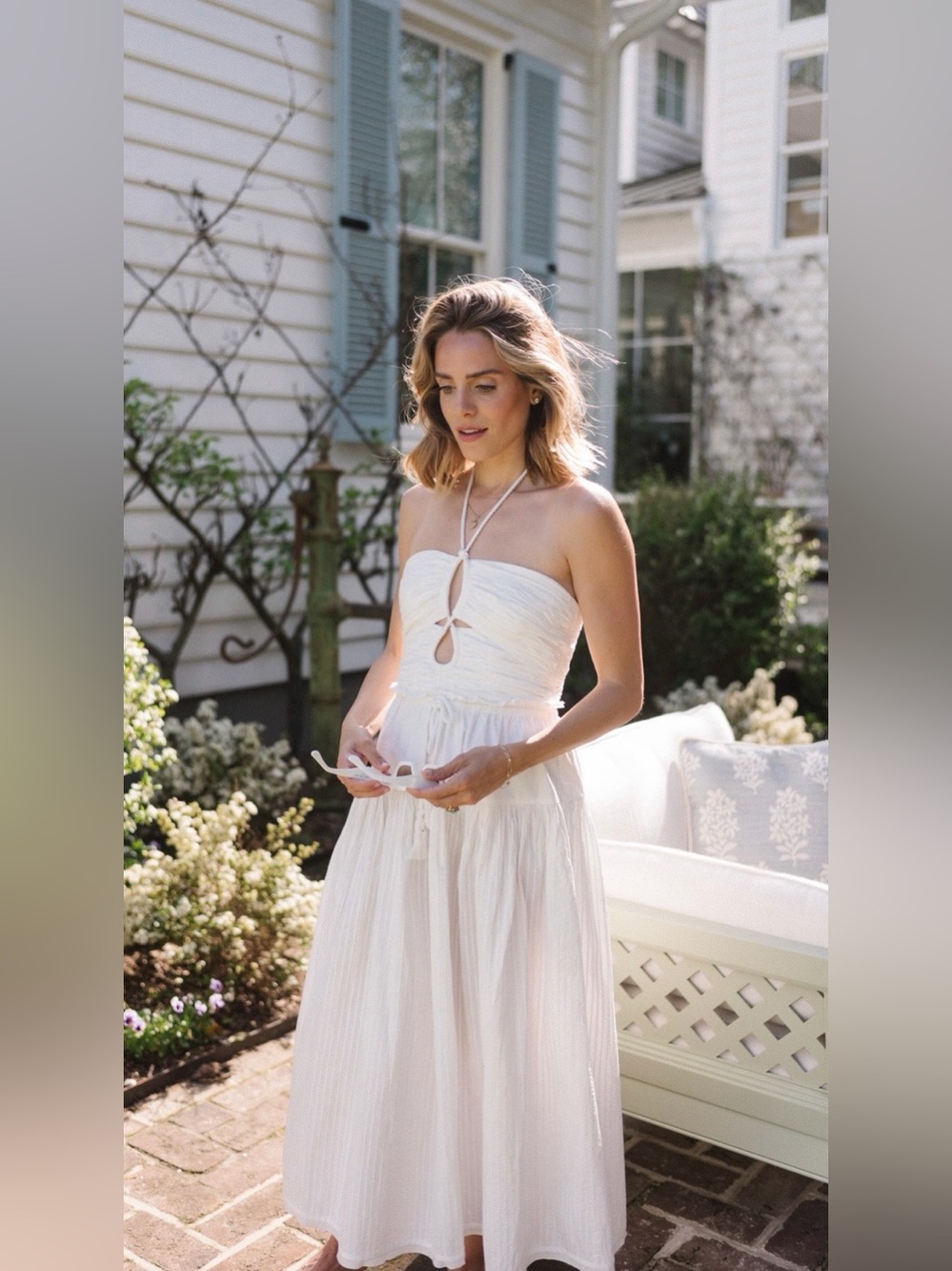 Ulla Johnson — Emmaline
Dress in Cowrie (Pristine white), size 2